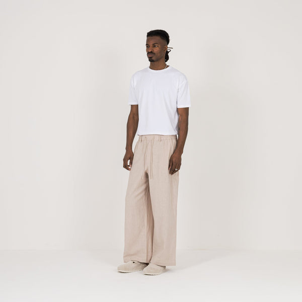 Tailored T-Shirt - White - Destructive