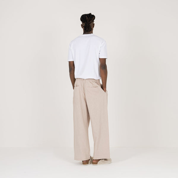Tailored T-Shirt - White - Destructive
