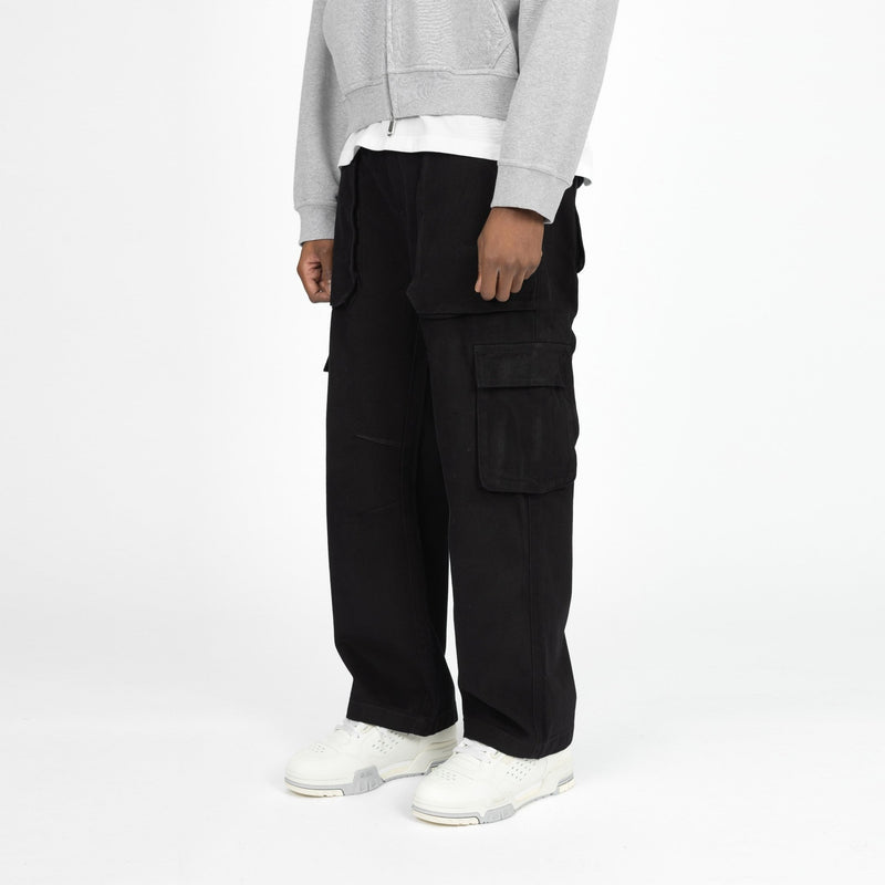 Technical Cargo Pant - Black - Destructive