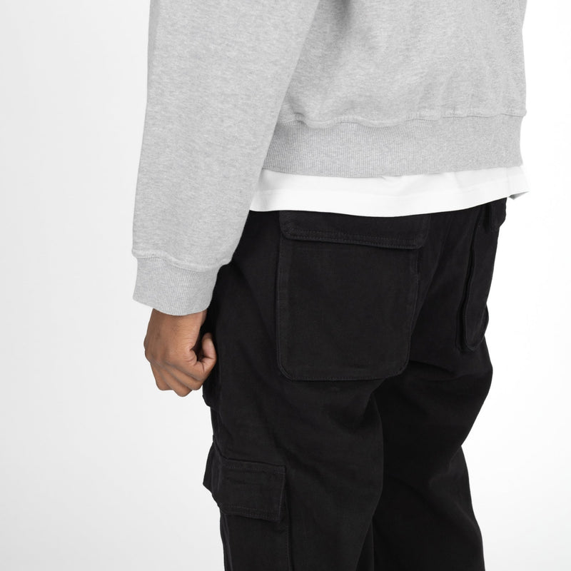 Technical Cargo Pant - Black - Destructive