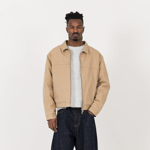 Trucker Jacket - Canyon Brown - Destructive