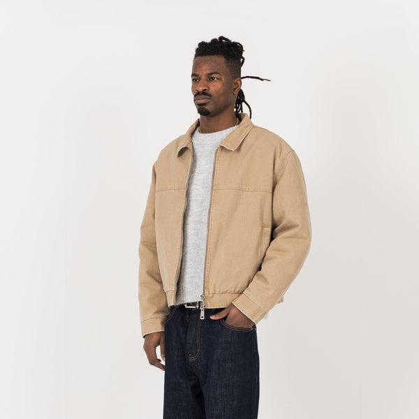 Trucker Jacket - Canyon Brown - Destructive