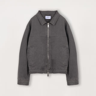 Trucker Jacket - Vintage Grey - Destructive