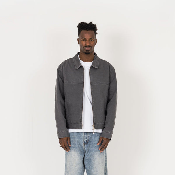 Trucker Jacket - Vintage Grey - Destructive