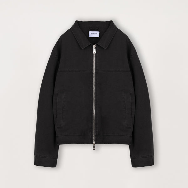 Trucker Jacket - Black