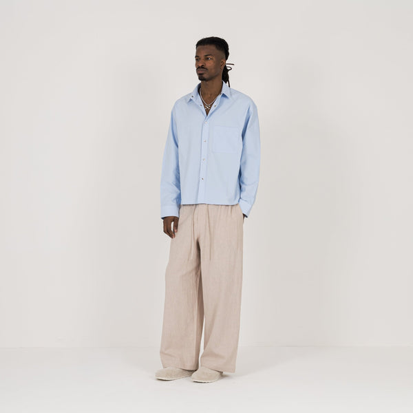 horizon blue dress shirt The Goodrich Shirt: Horizon Blue Horizon Blue / XL