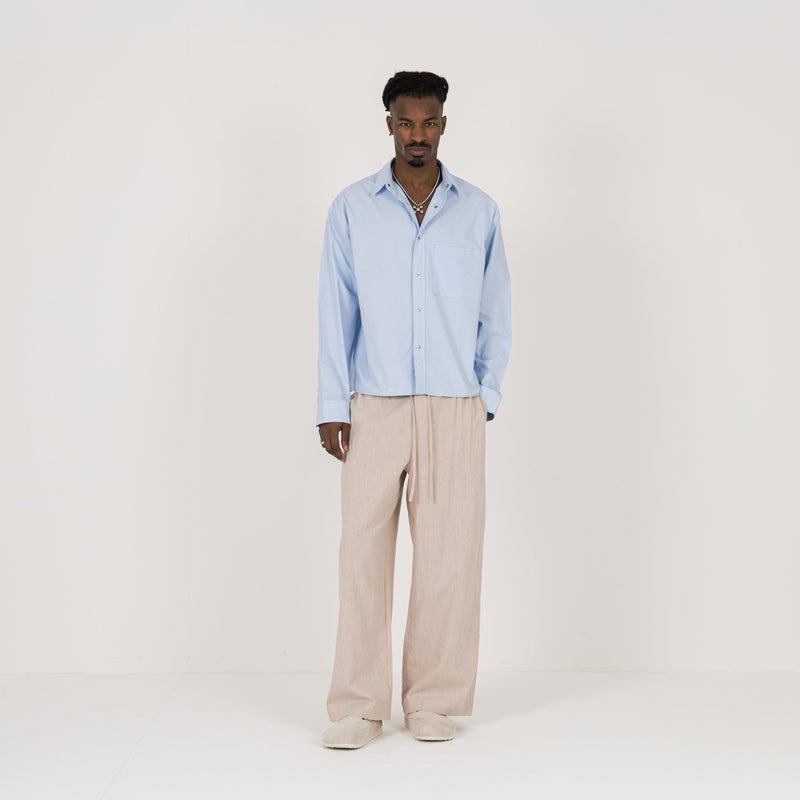 Uniform Long Sleeve Shirt - Horizon Blue - Destructive