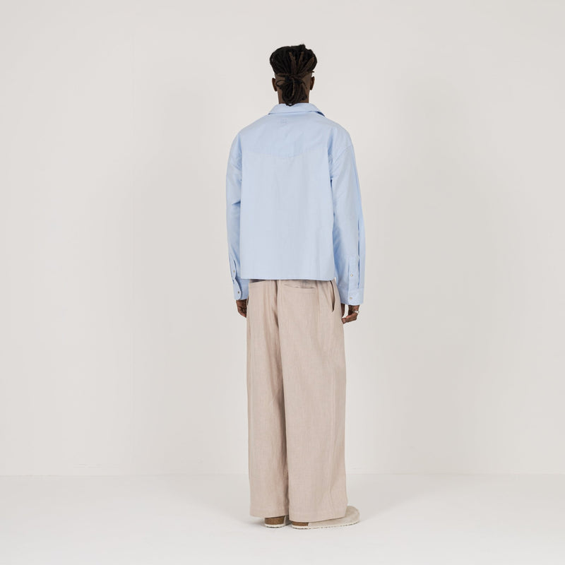 Uniform Long Sleeve Shirt - Horizon Blue - Destructive