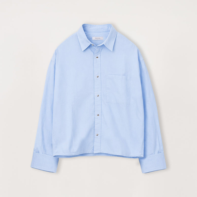 Horizon Blue Uniform Long Sleeve Shirt