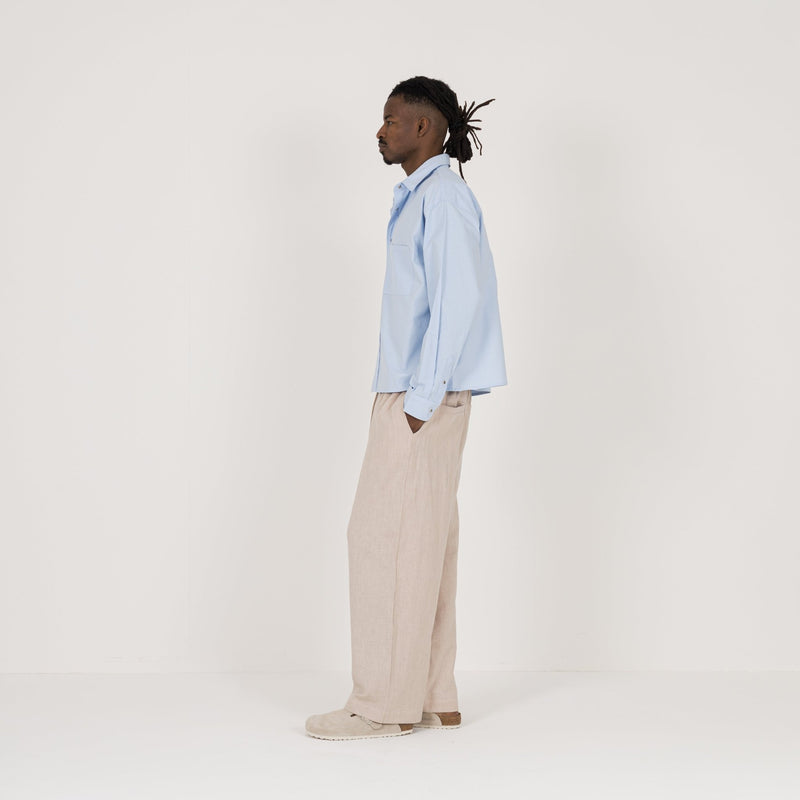 Uniform Long Sleeve Shirt - Horizon Blue - Destructive