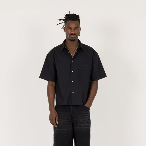 Uniform Shirt - Black - Destructive