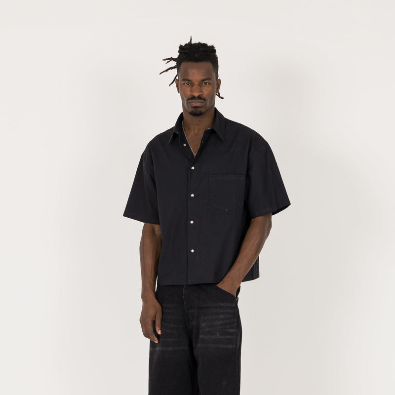 Uniform Shirt - Black - Destructive