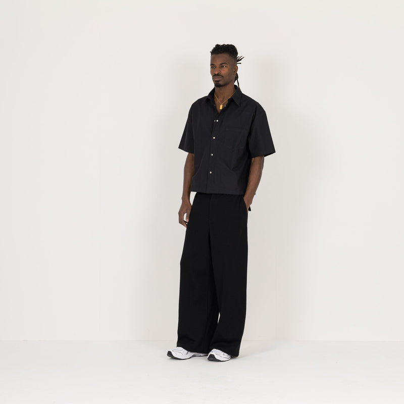 Uniform Shirt - Black - Destructive