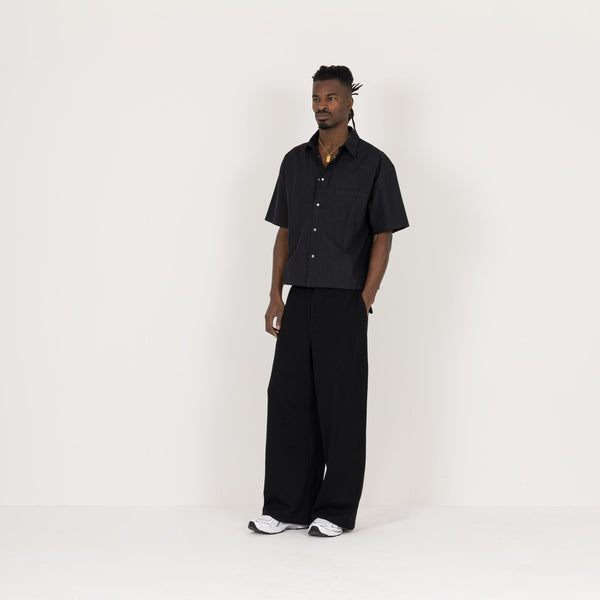 Uniform Shirt - Black - Destructive