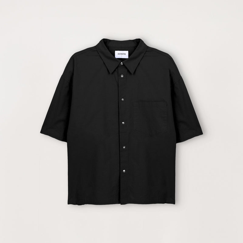 Uniform Shirt - Black - Destructive