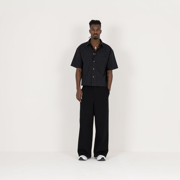 Uniform Shirt - Black - Destructive