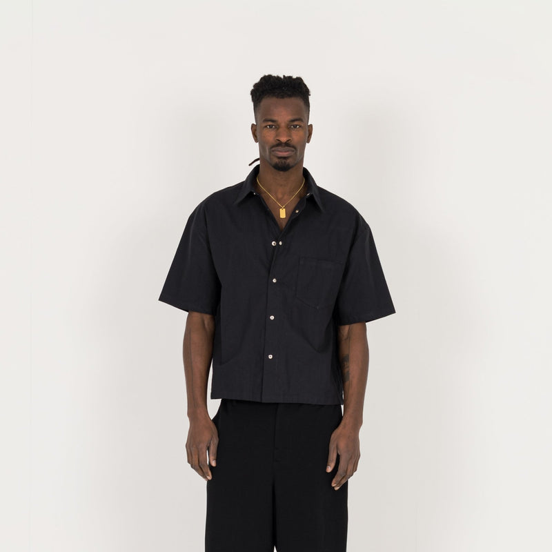 Uniform Shirt - Black - Destructive