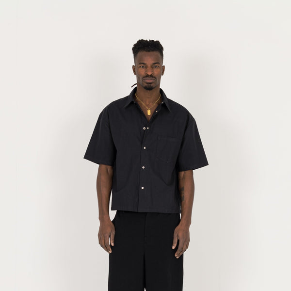 Uniform Shirt - Black - Destructive