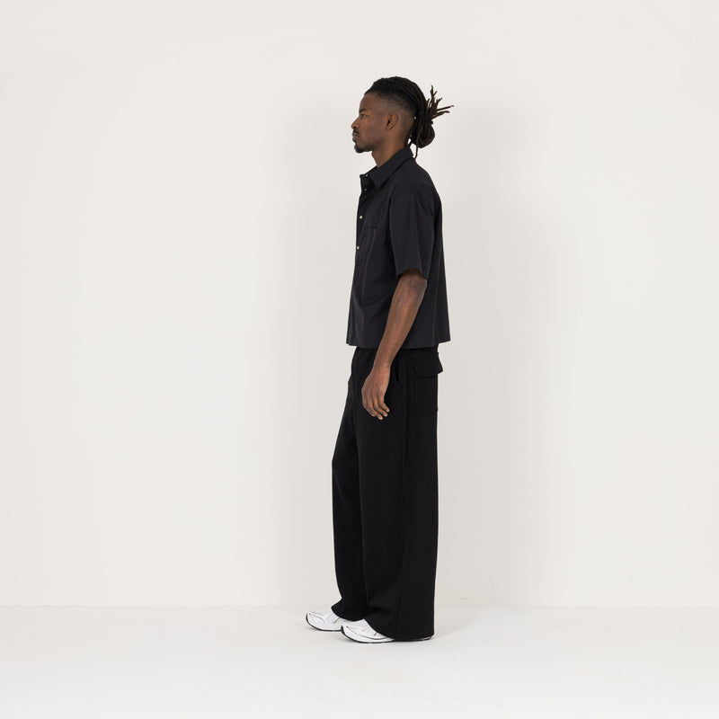 Uniform Shirt - Black - Destructive