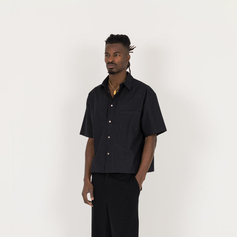 Uniform Shirt - Black - Destructive