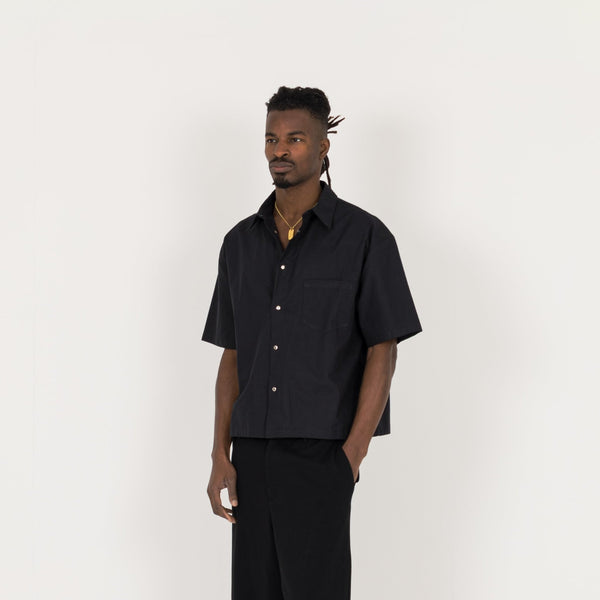 Uniform Shirt - Black - Destructive