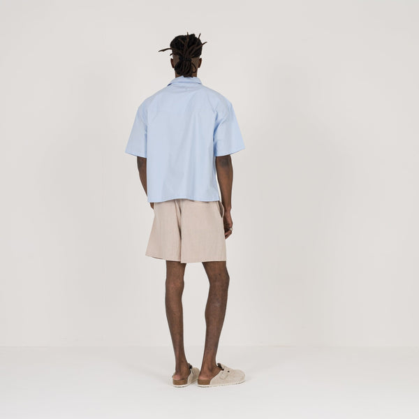 Uniform Shirt - Horizon Blue - Destructive