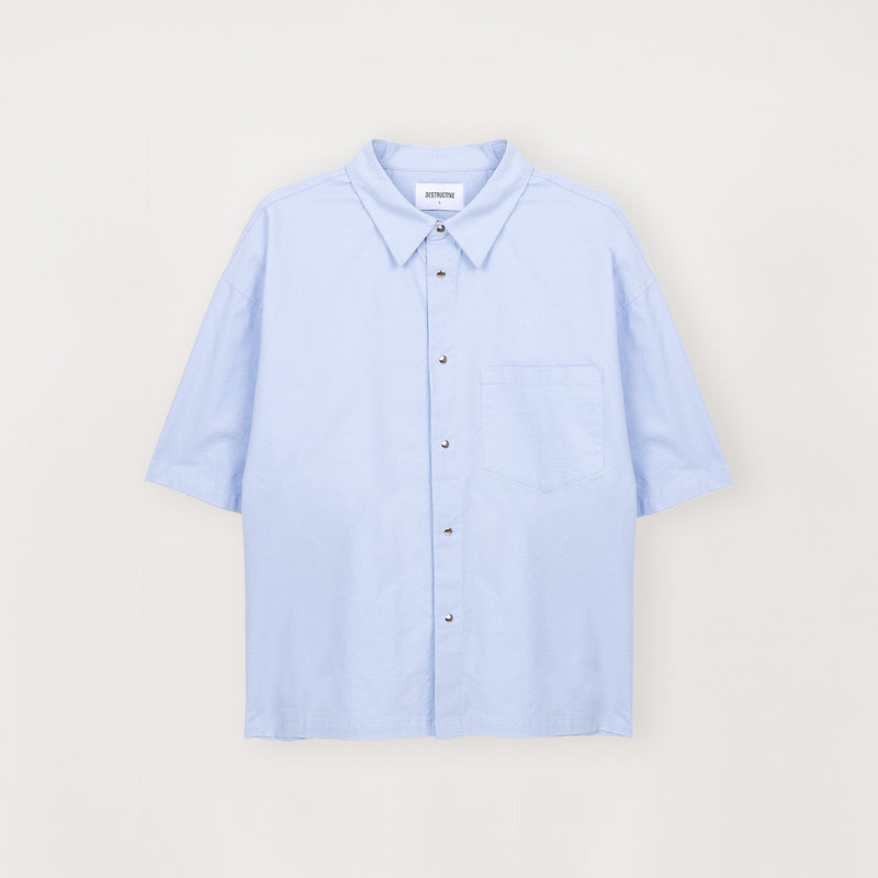 Uniform Shirt - Horizon Blue - Destructive