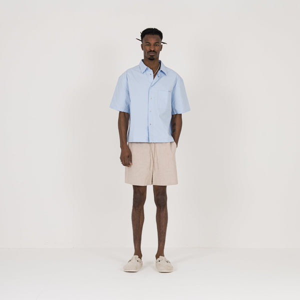 Uniform Shirt - Horizon Blue - Destructive