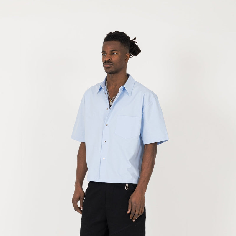 Uniform Shirt - Horizon Blue - Destructive