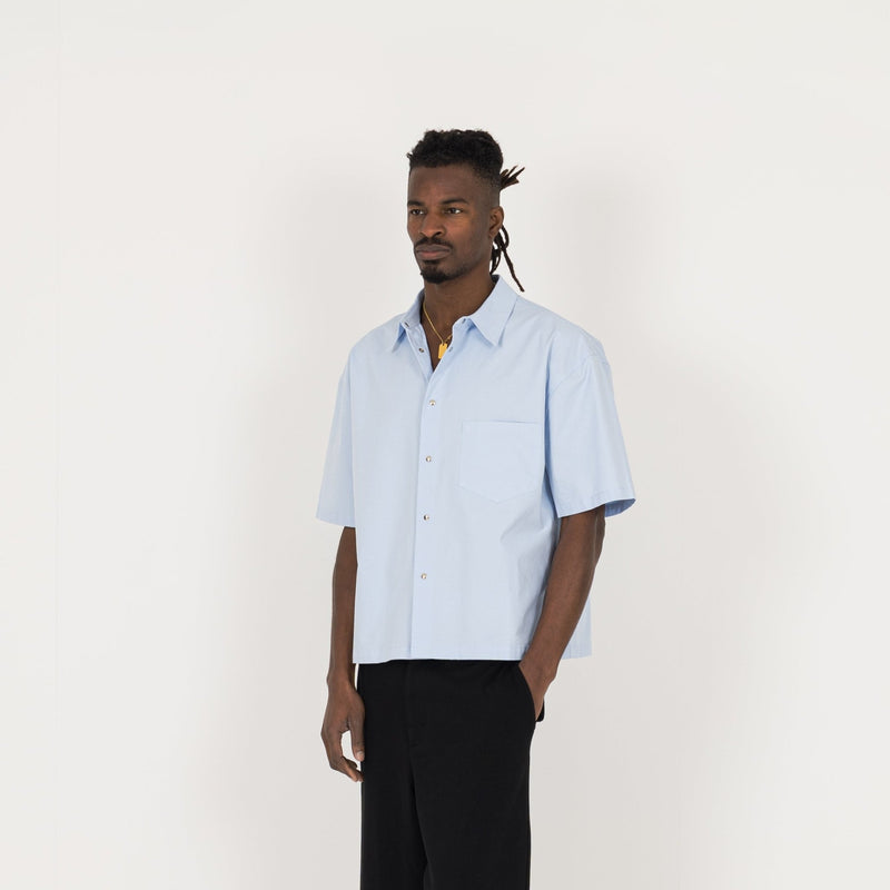 Uniform Shirt - Horizon Blue - Destructive