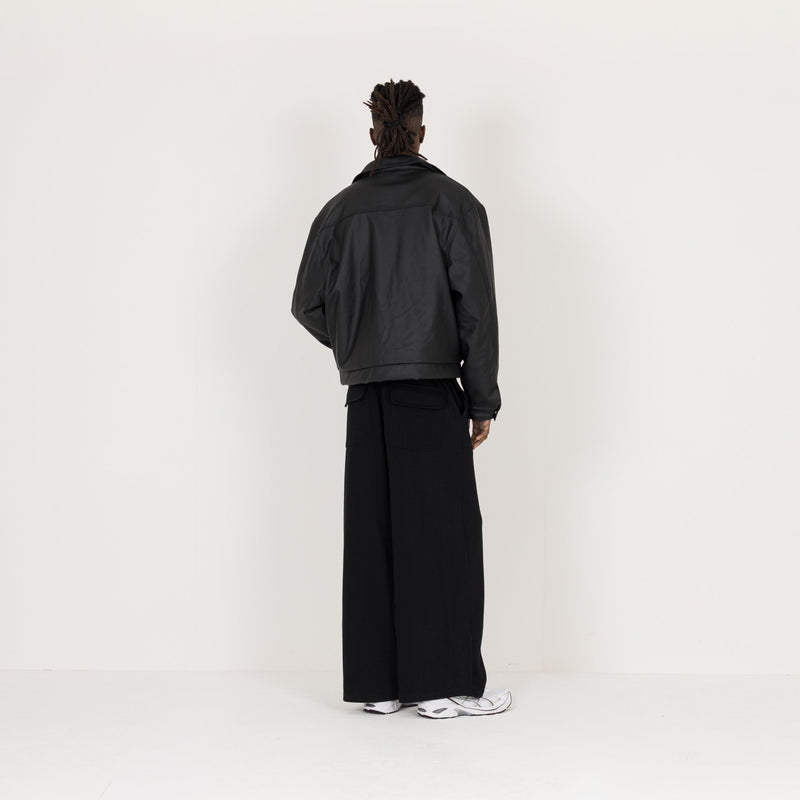 Uniform Trouser - Black - Destructive