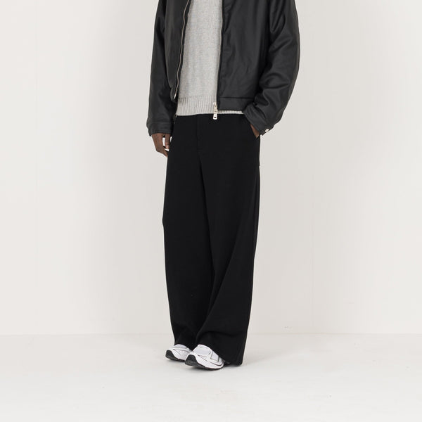 Uniform Trouser - Black - Destructive