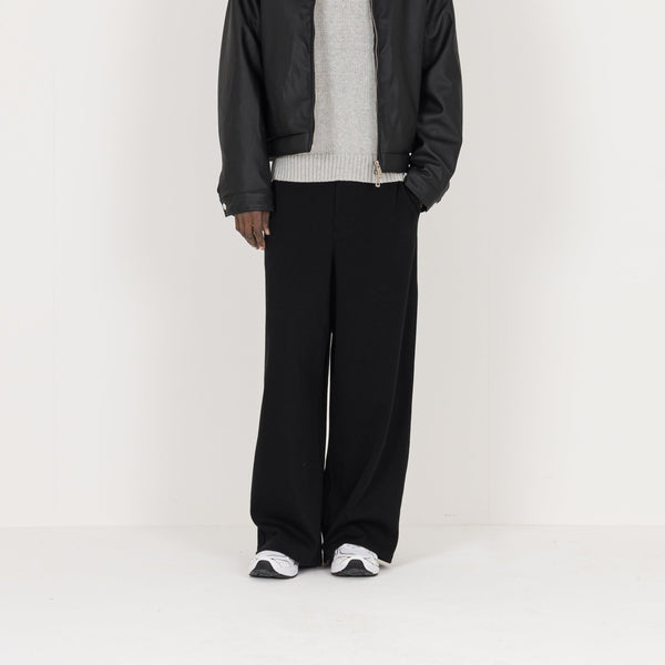 Uniform Trouser - Black - Destructive