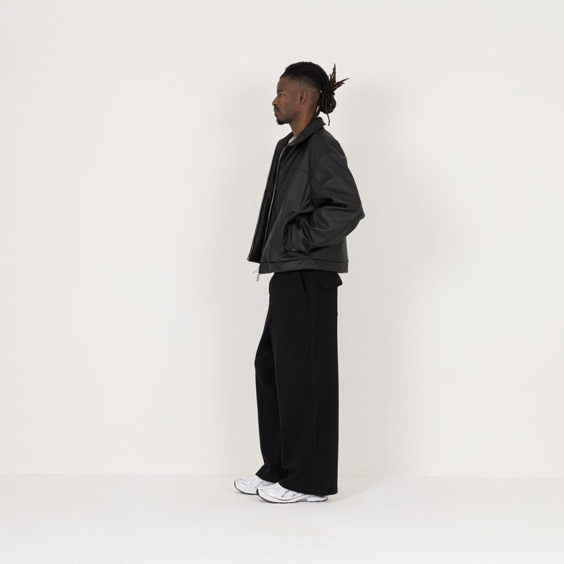 Uniform Trouser - Black - Destructive