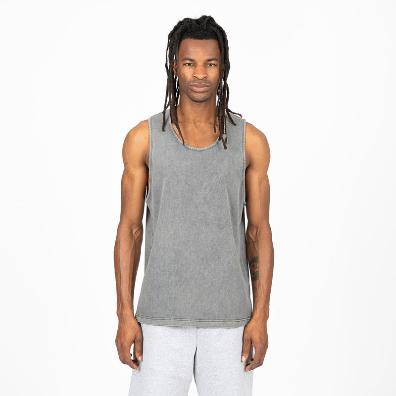 Vest - Vintage Grey - Destructive