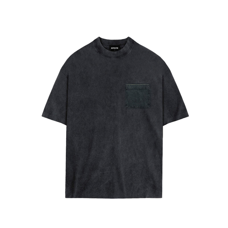 Classic Crew Pocket T-Shirt - Black