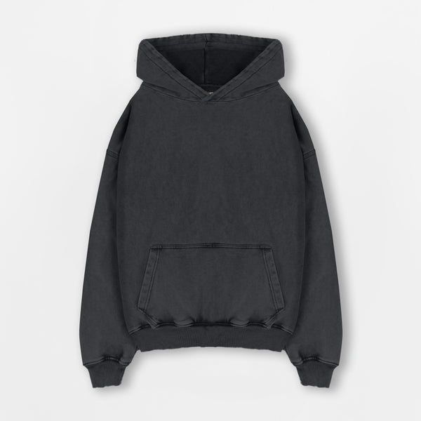 Hoodie - Vintage Black