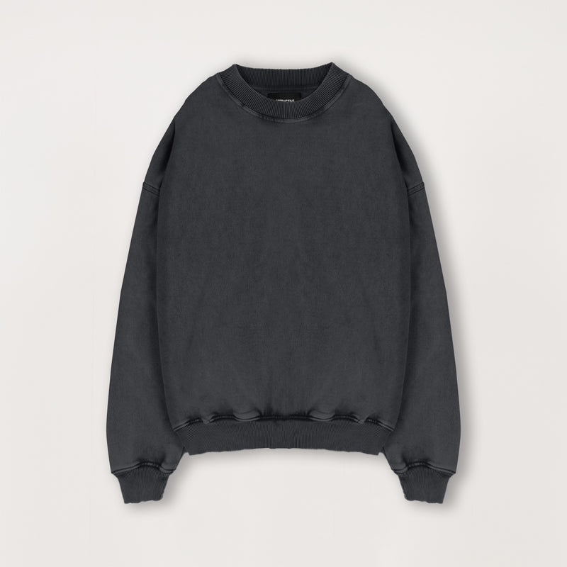 Sweatshirt - Vintage Black