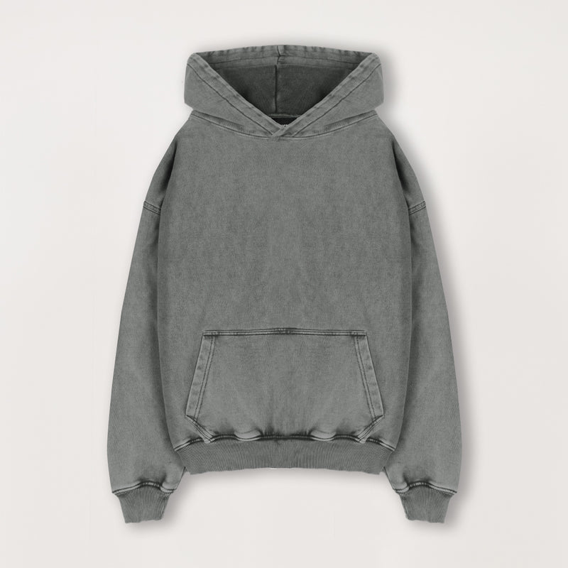 Hoodie - Vintage Grey