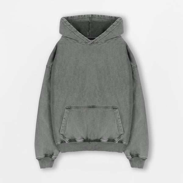 Hoodie - Vintage Grey