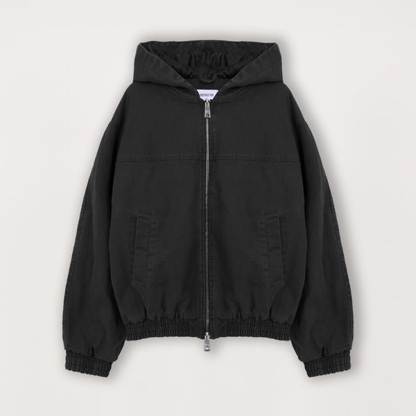 Work Jacket - Black - Destructive