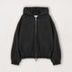 Work Jacket - Black - Destructive