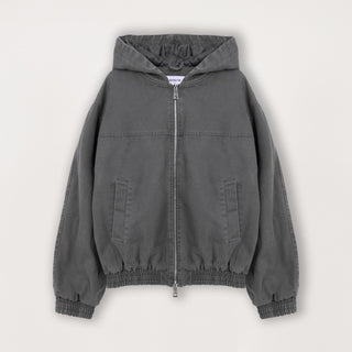 Work Jacket - Vintage Grey - Destructive