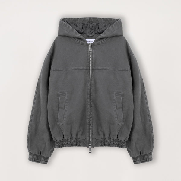 Work Jacket - Vintage Grey - Destructive