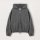Work Jacket - Vintage Grey - Destructive