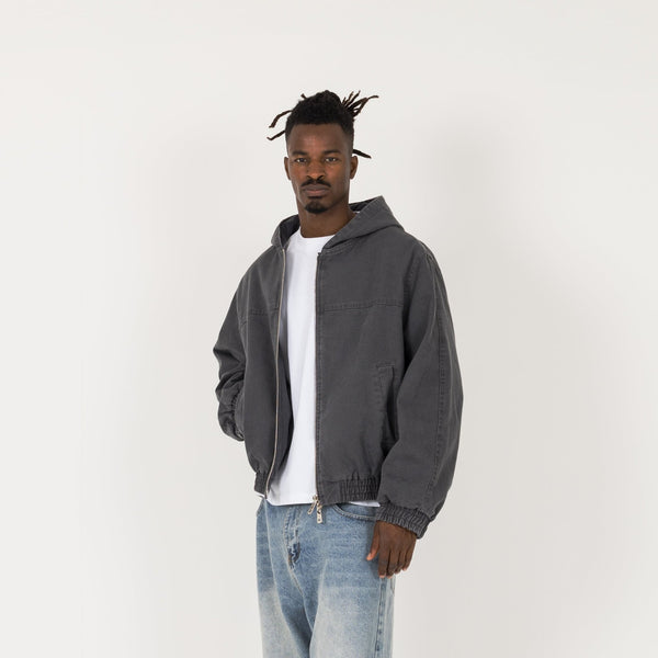 Work Jacket - Vintage Grey - Destructive