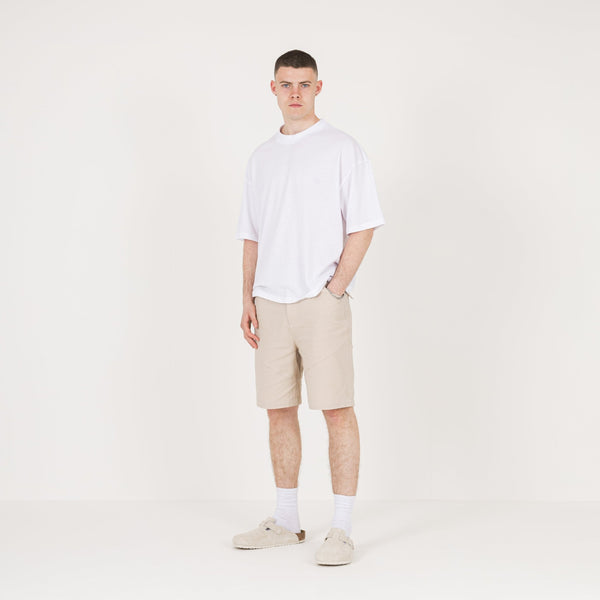Work Short - Taupe - Destructive
