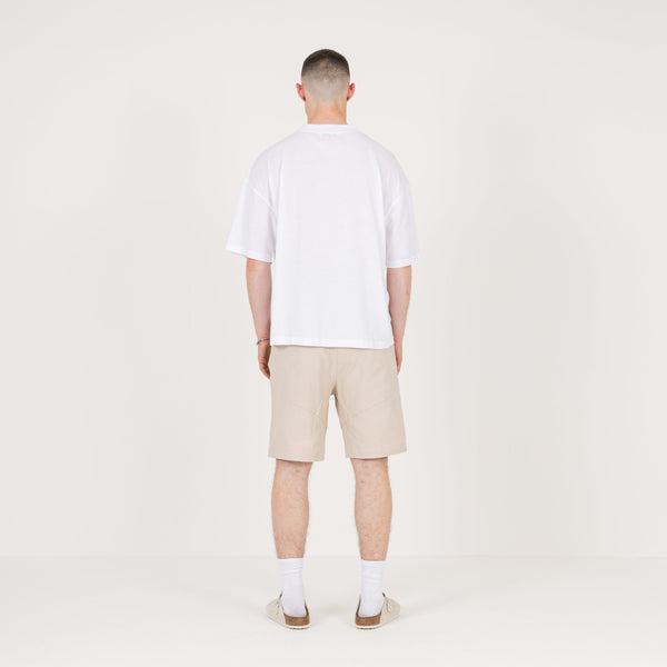 Work Short - Taupe - Destructive
