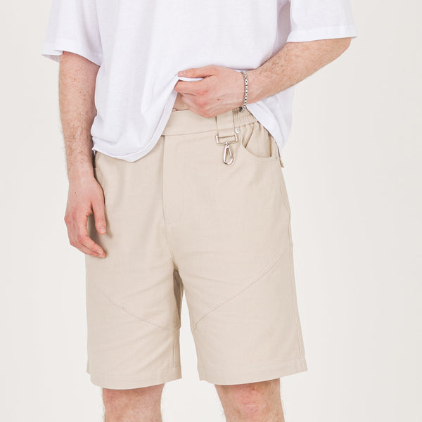 Work Short - Taupe - Destructive