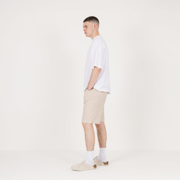 Work Short - Taupe - Destructive